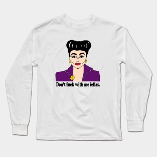 MOMMIE DEAREST FAN ART Long Sleeve T-Shirt